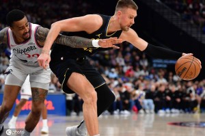 库里24分马瑟林20分 勇士不敌快船3连败