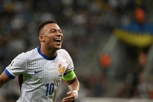 姆巴佩谈卧射：进球才是检验动作的标准