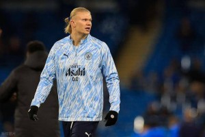 0-2，哈兰德哑火，曼城不敌德甲第3，本赛季欧冠不败金身告破