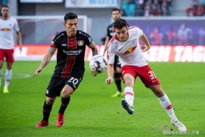 德甲精选赛事：勒沃库森vs法兰克福 法兰克福强势冲击，进攻就是最好的防守！