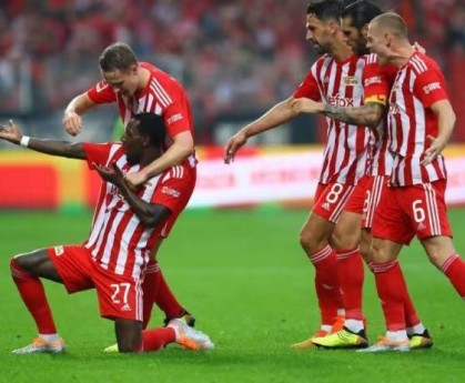 德甲中游卡位战：科隆主场止颓盼保级 柏林联合客战韧性待考验