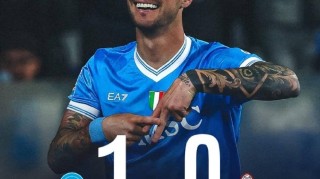 那不勒斯1比0AC米兰，意甲争冠形势改变，波利塔诺替补救主孔蒂睿智