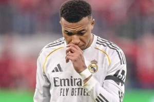 就在今天凌晨3：30皇马颜面之战！冲击西甲遭遇9连杀，姆巴佩66天无球可打